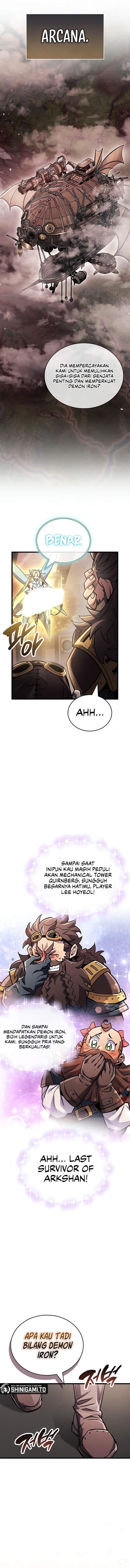 Read The Player Hides His Past id Manga Online