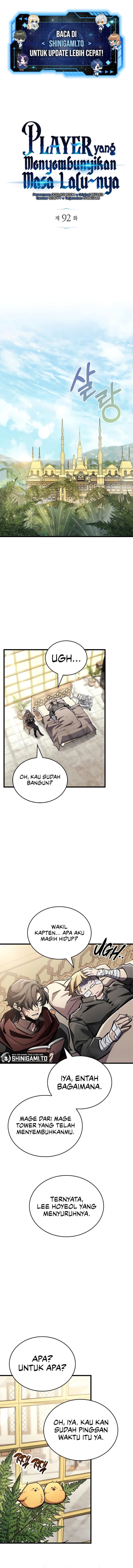 Read The Player Hides His Past id Manga Online