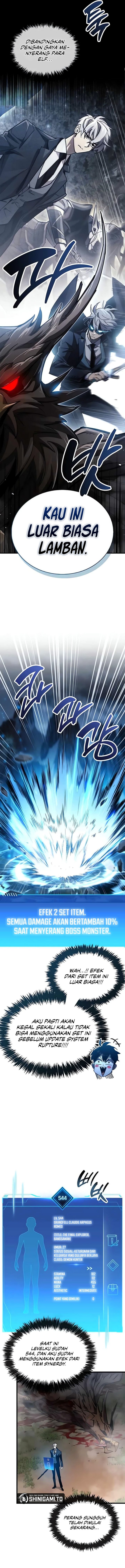 Read The Player Hides His Past id Manga Online
