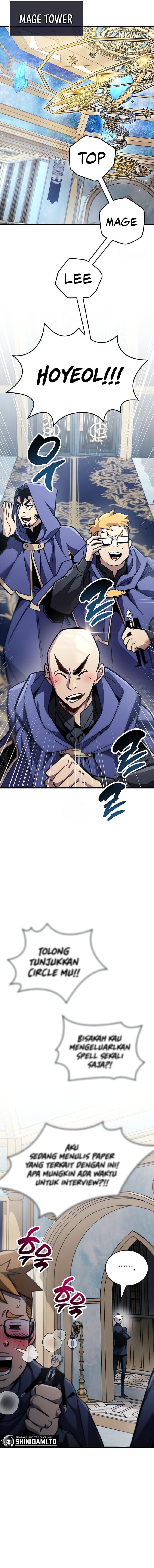 Read The Player Hides His Past id Manga Online
