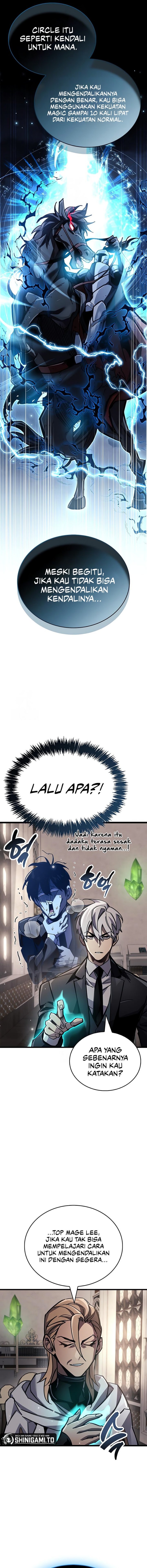 Read The Player Hides His Past id Manga Online