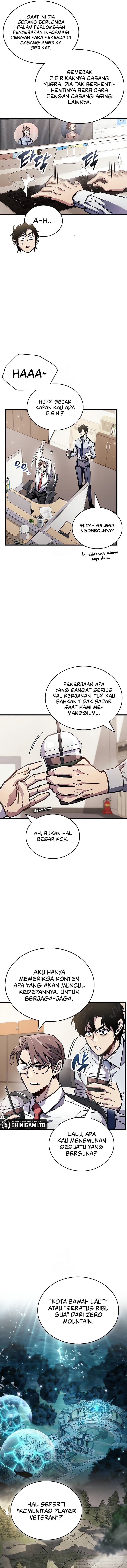 Read The Player Hides His Past id Manga Online