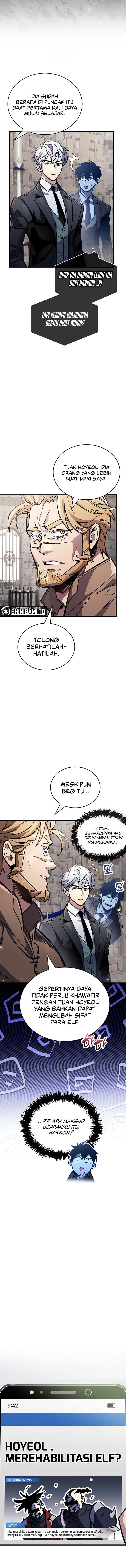 Read The Player Hides His Past id Manga Online