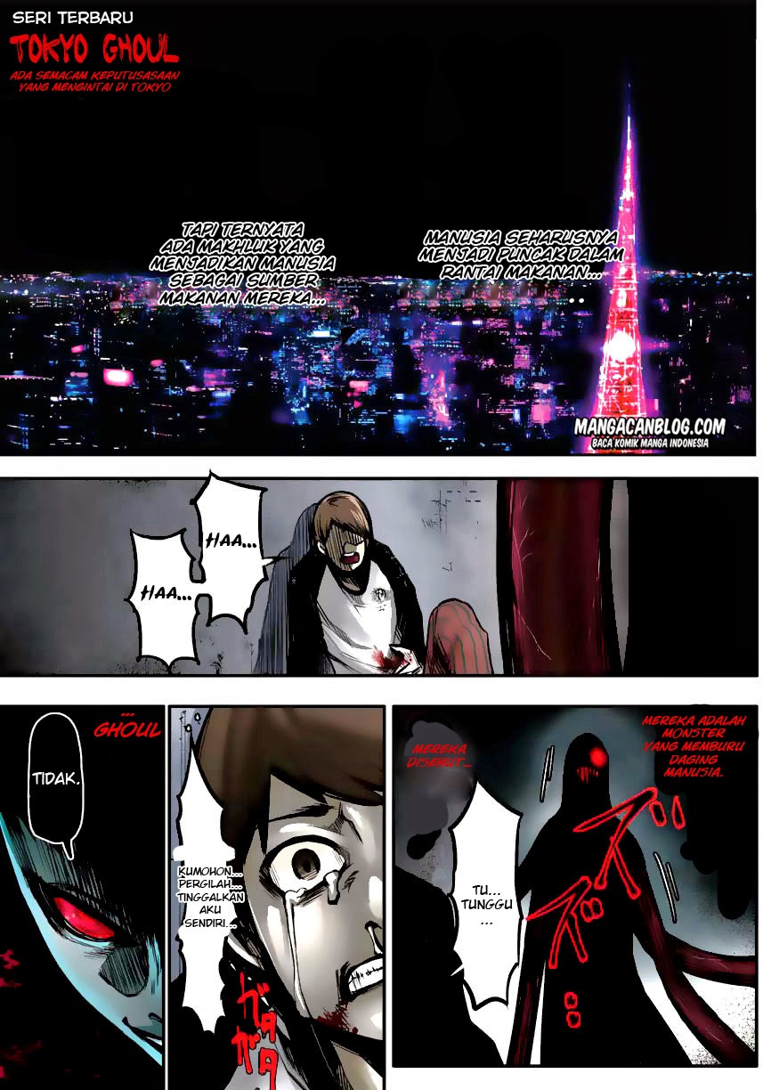 Read Tokyo Ghoul id Manga Online