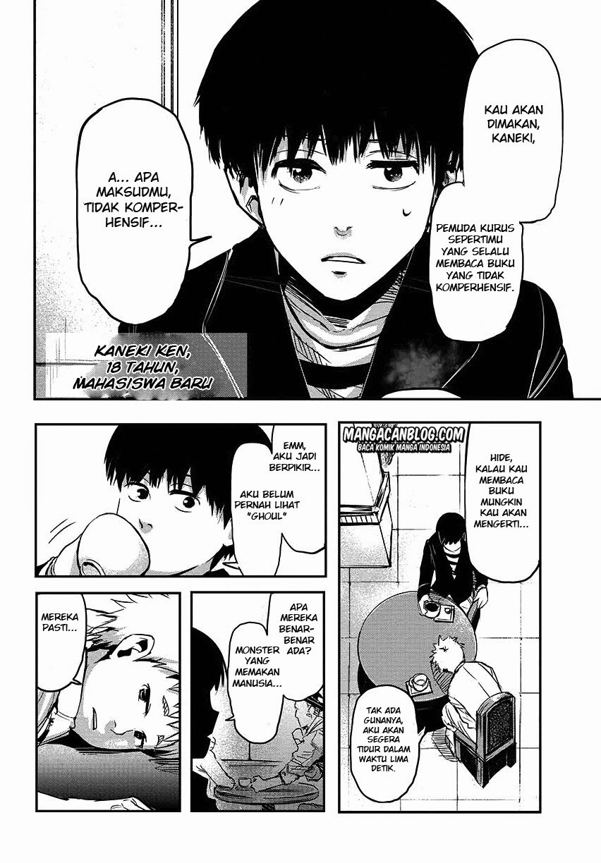 Read Tokyo Ghoul id Manga Online