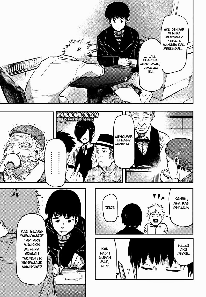 Read Tokyo Ghoul id Manga Online
