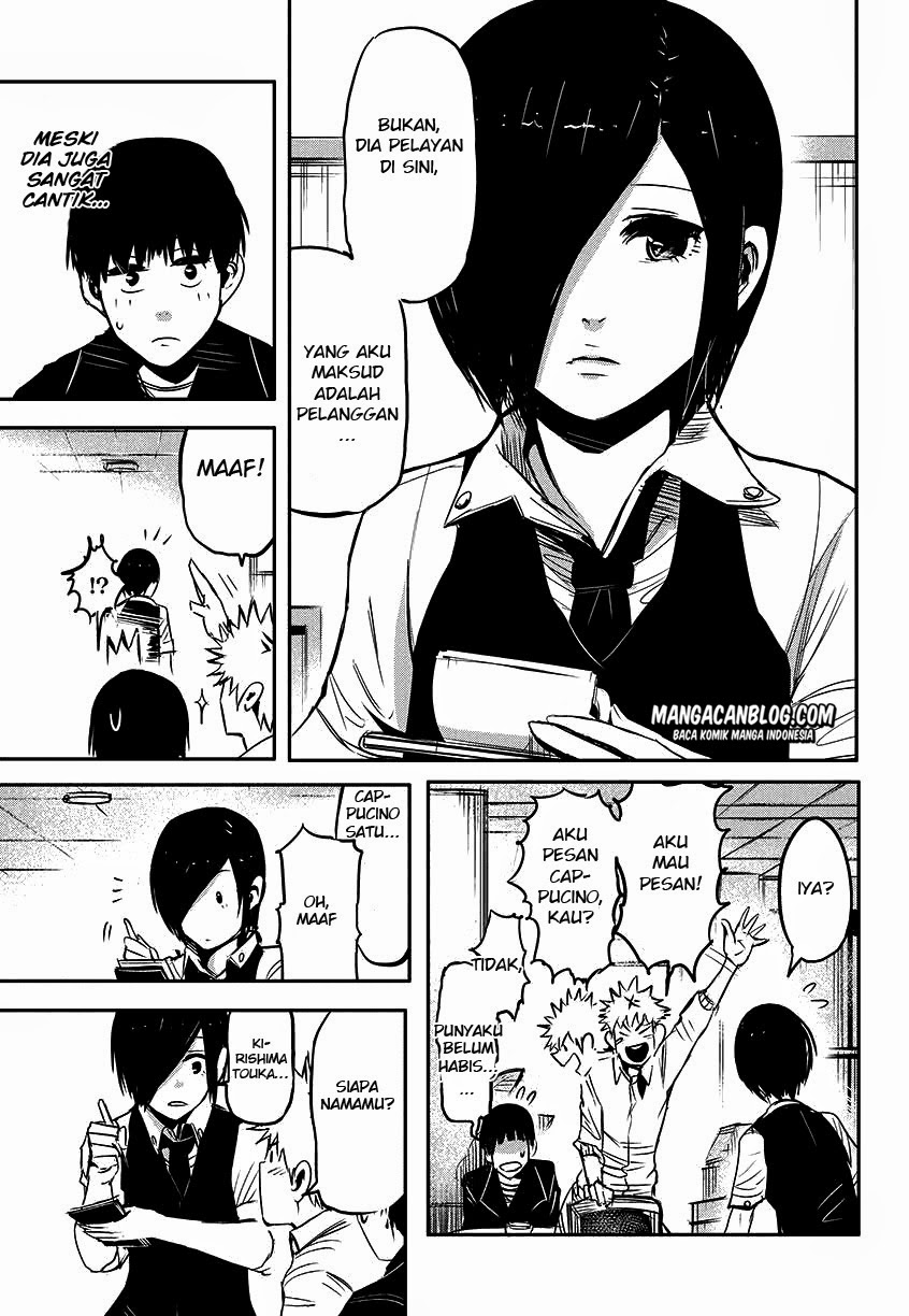 Read Tokyo Ghoul id Manga Online
