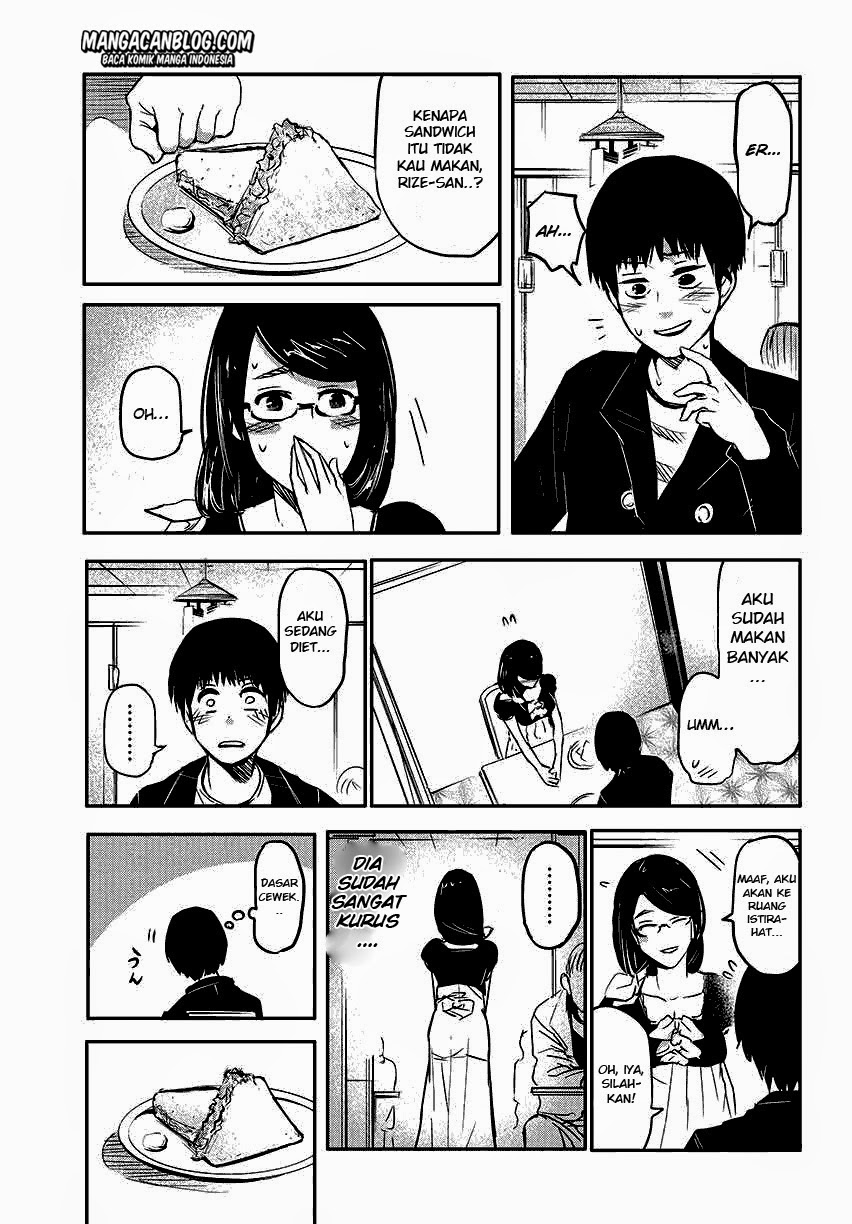 Read Tokyo Ghoul id Manga Online