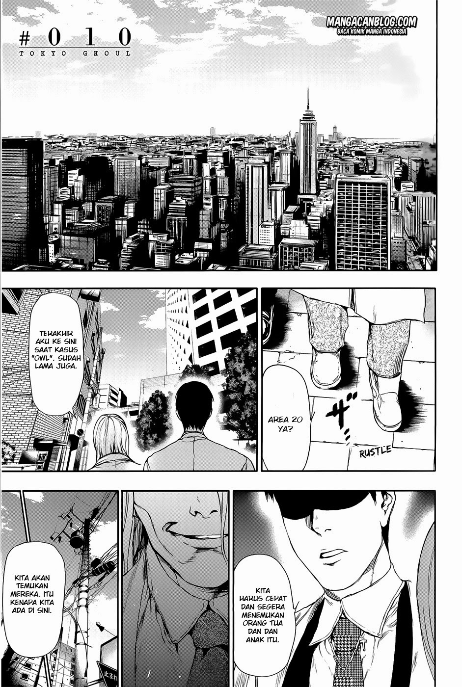 Read Tokyo Ghoul id Manga Online