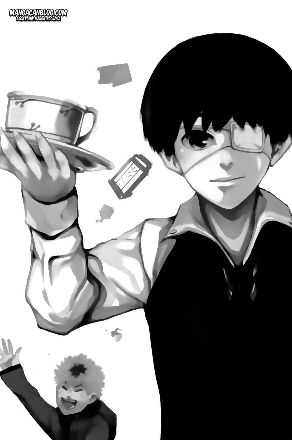 Read Tokyo Ghoul id Manga Online