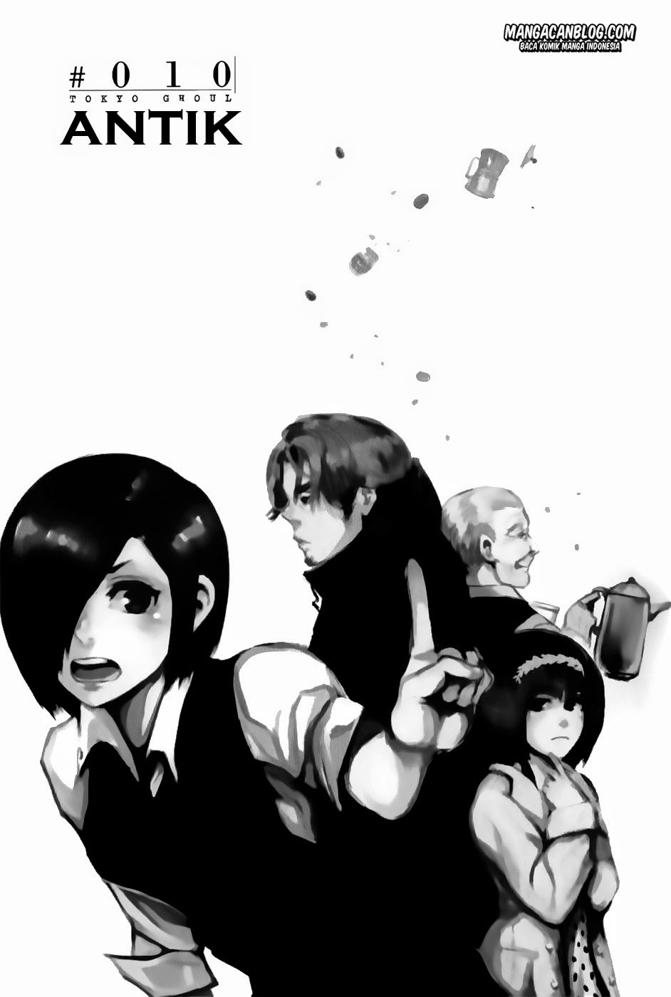 Read Tokyo Ghoul id Manga Online