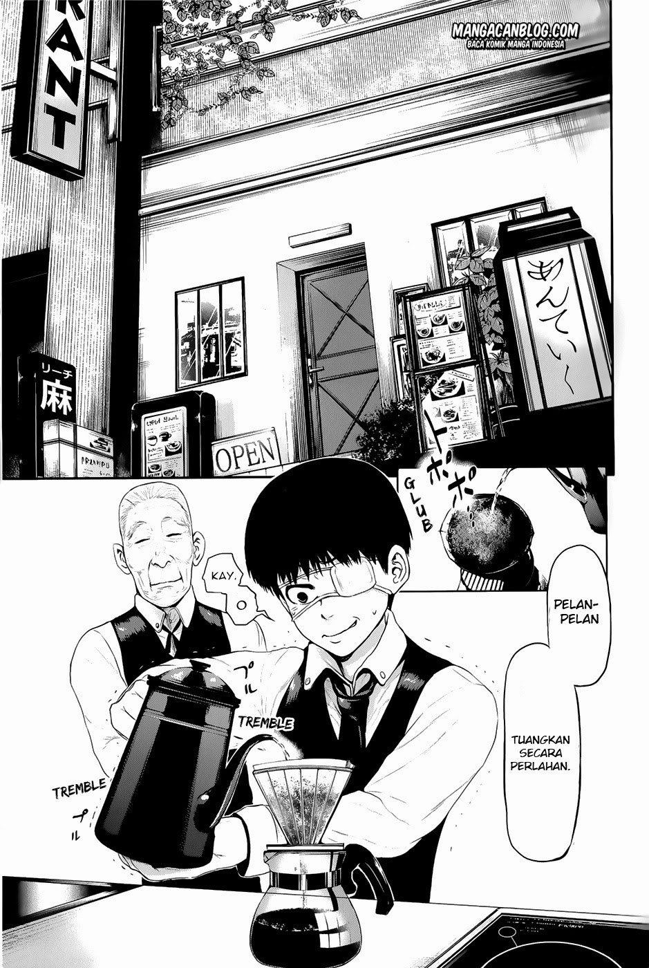 Read Tokyo Ghoul id Manga Online
