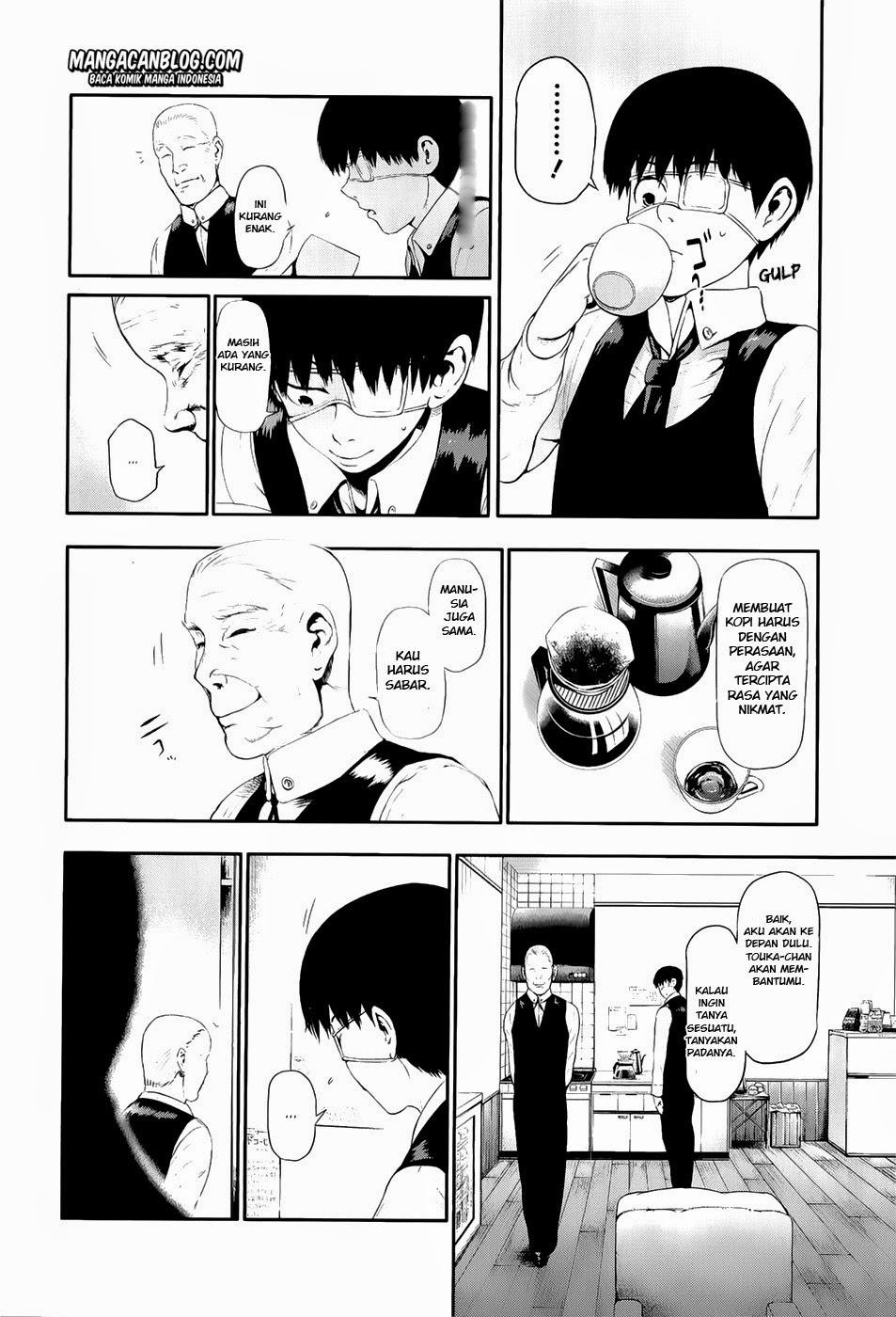 Read Tokyo Ghoul id Manga Online