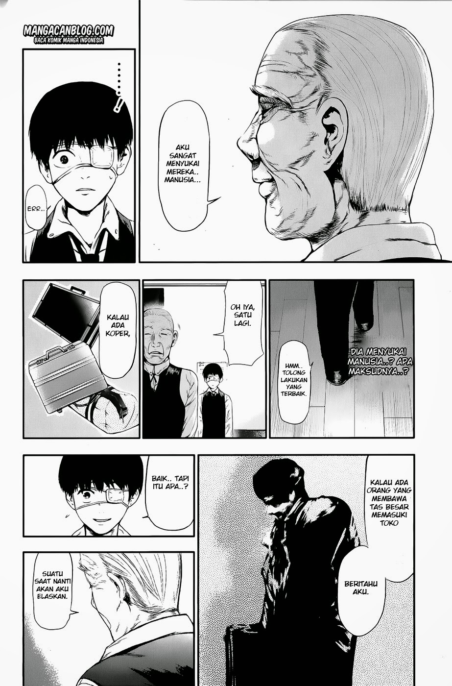 Read Tokyo Ghoul id Manga Online