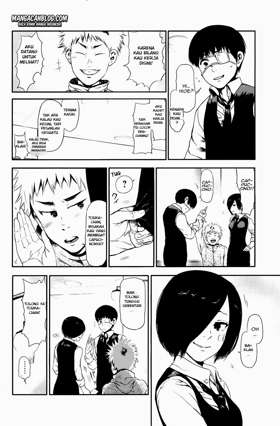 Read Tokyo Ghoul id Manga Online