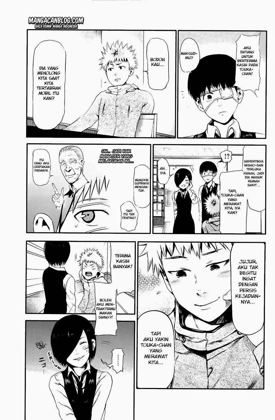 Read Tokyo Ghoul id Manga Online