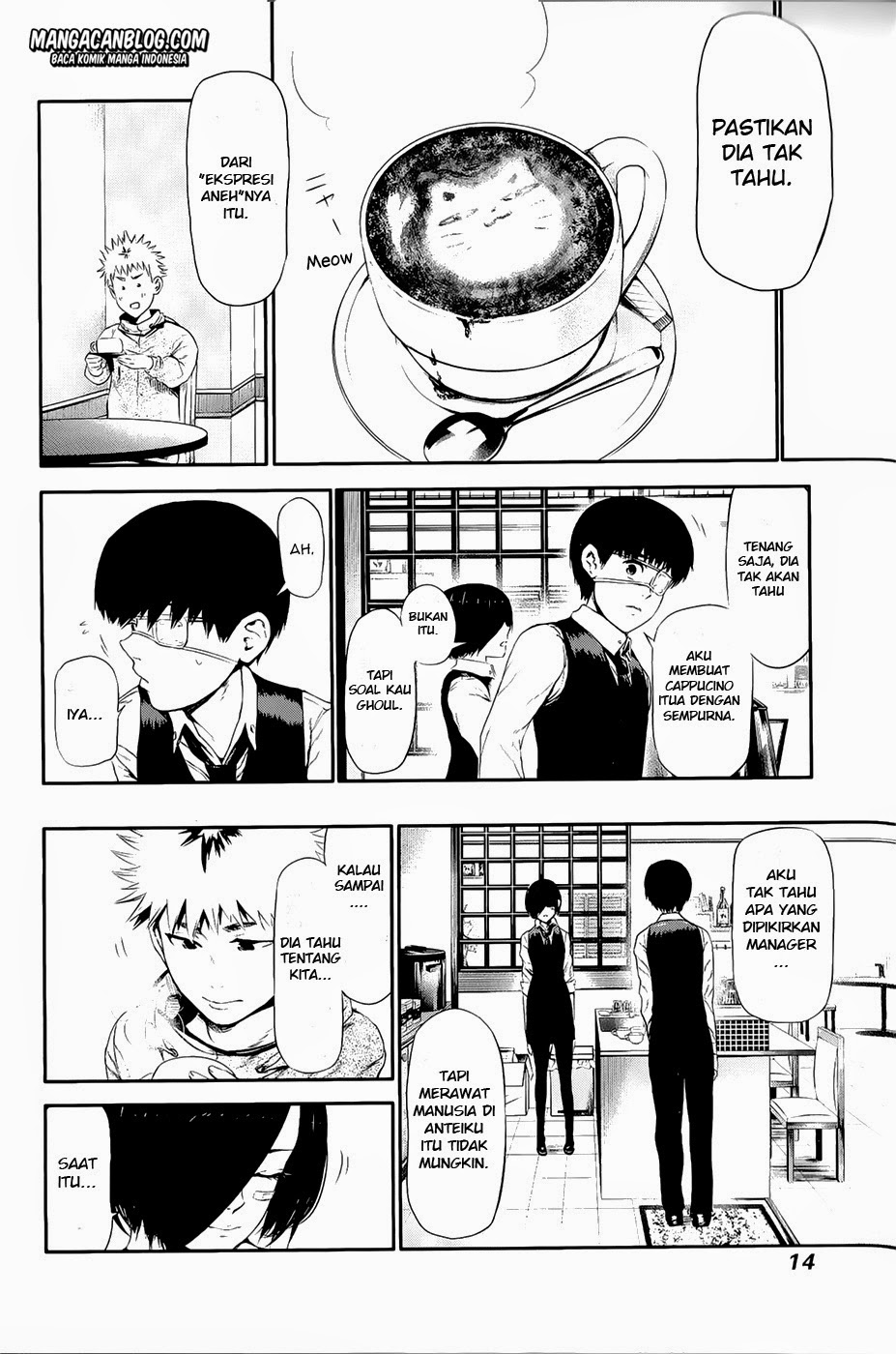 Read Tokyo Ghoul id Manga Online