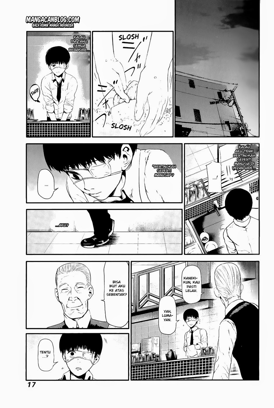 Read Tokyo Ghoul id Manga Online