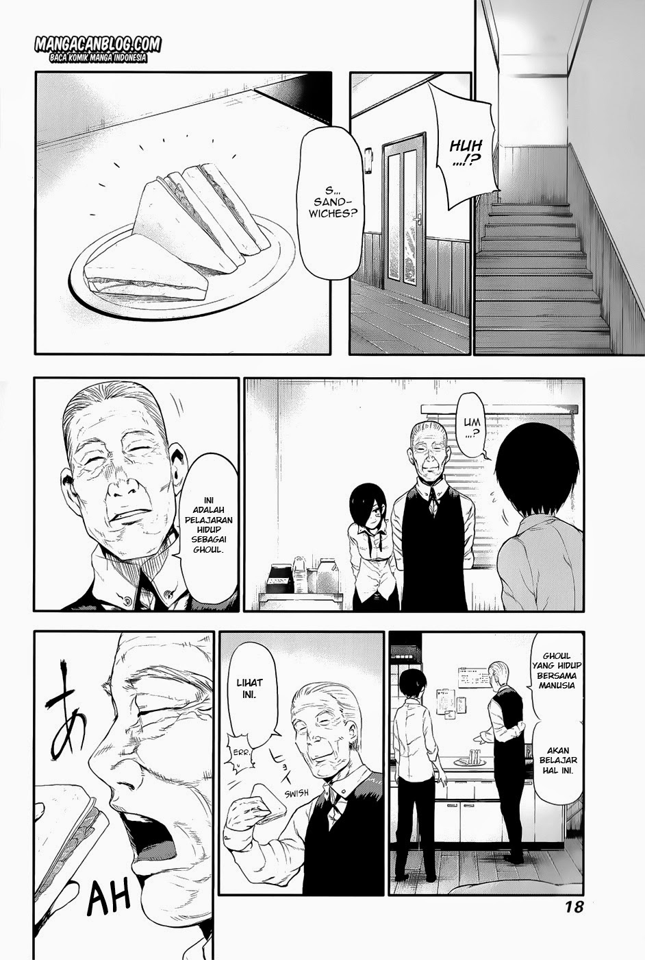 Read Tokyo Ghoul id Manga Online