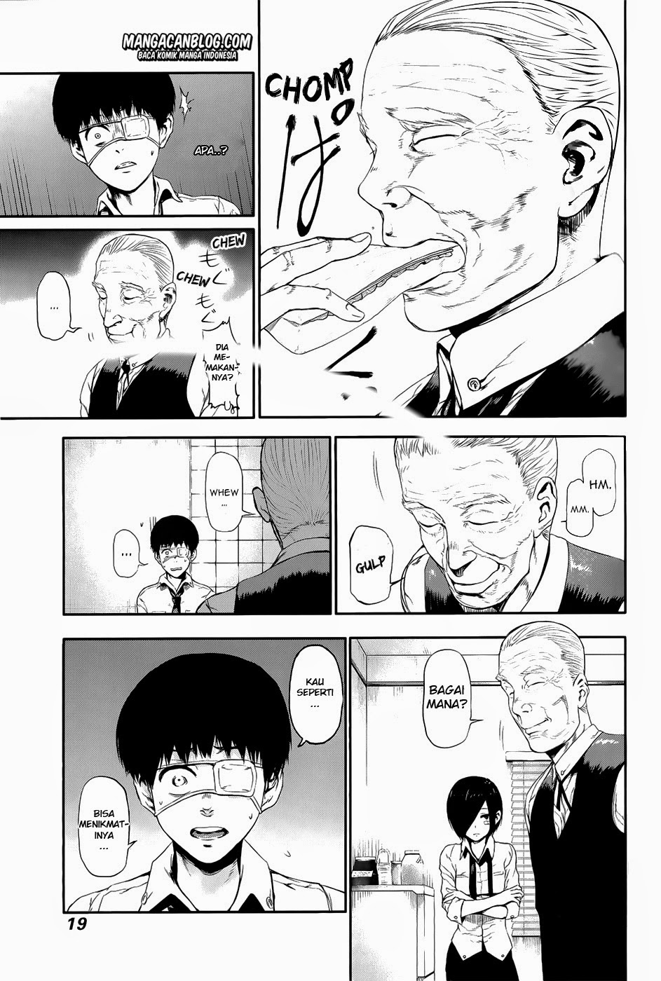 Read Tokyo Ghoul id Manga Online