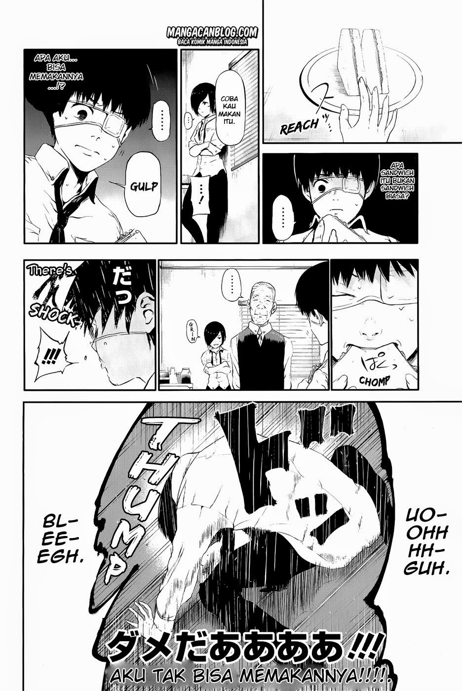Read Tokyo Ghoul id Manga Online