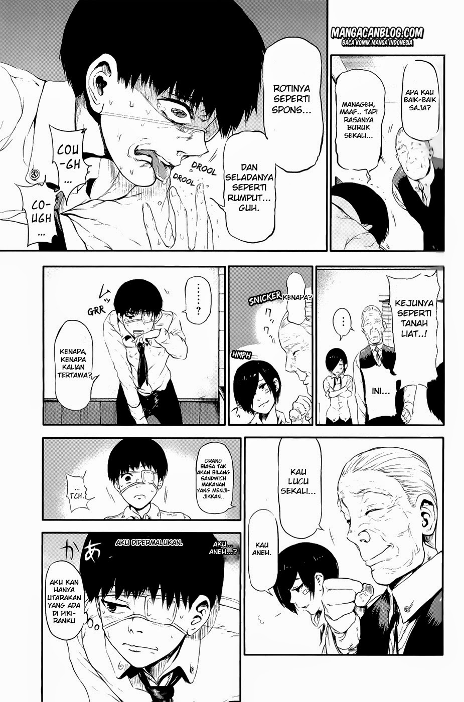 Read Tokyo Ghoul id Manga Online