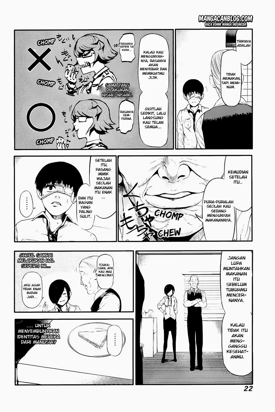 Read Tokyo Ghoul id Manga Online