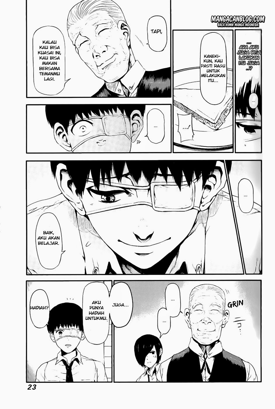 Read Tokyo Ghoul id Manga Online