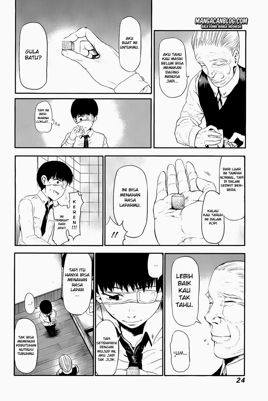 Read Tokyo Ghoul id Manga Online