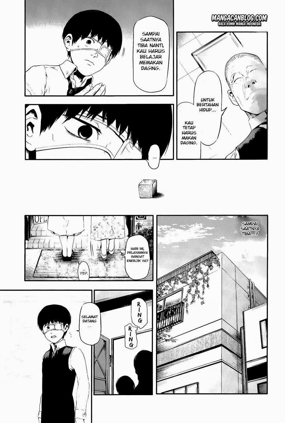 Read Tokyo Ghoul id Manga Online