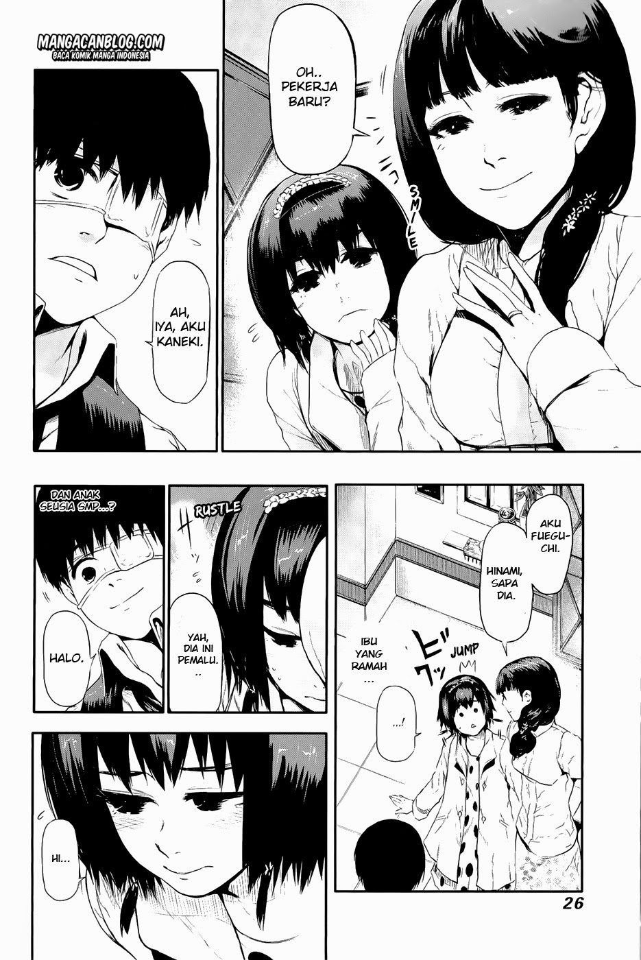 Read Tokyo Ghoul id Manga Online