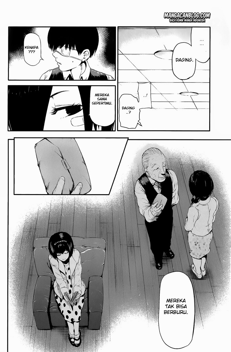 Read Tokyo Ghoul id Manga Online