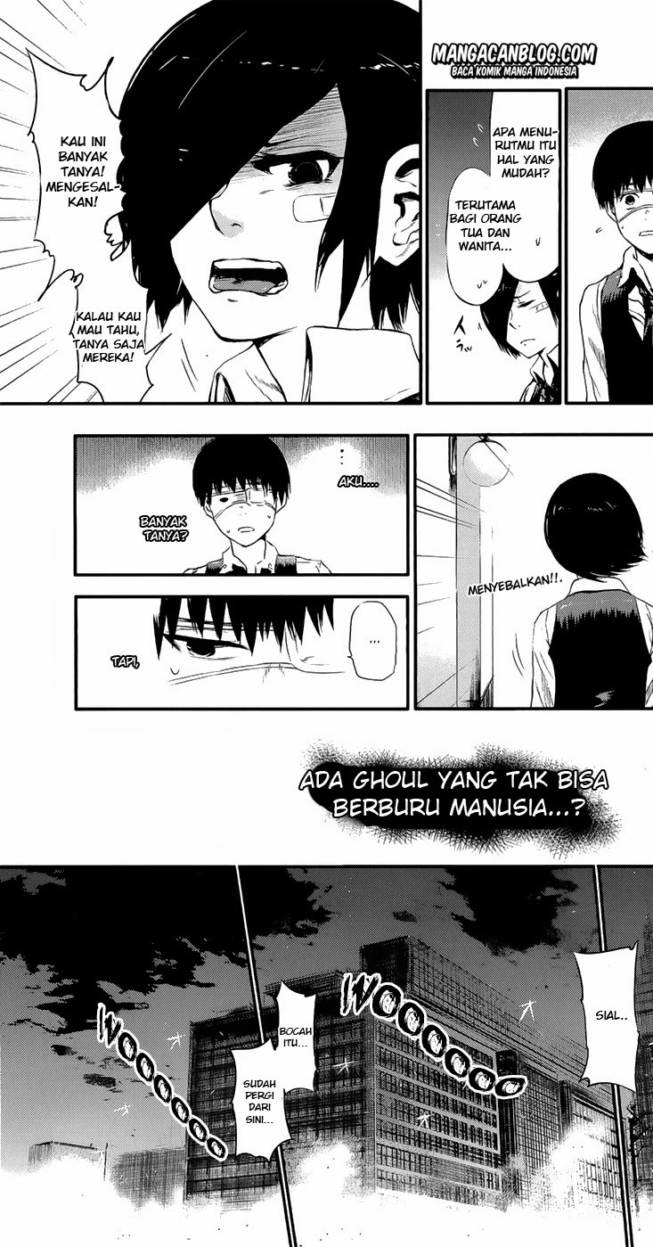 Read Tokyo Ghoul id Manga Online