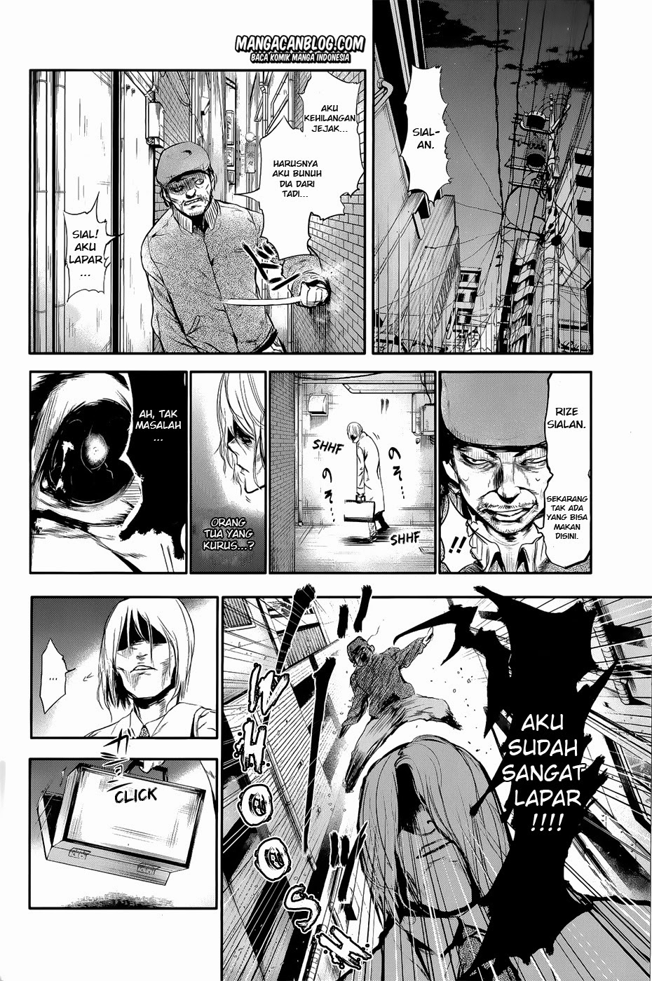 Read Tokyo Ghoul id Manga Online
