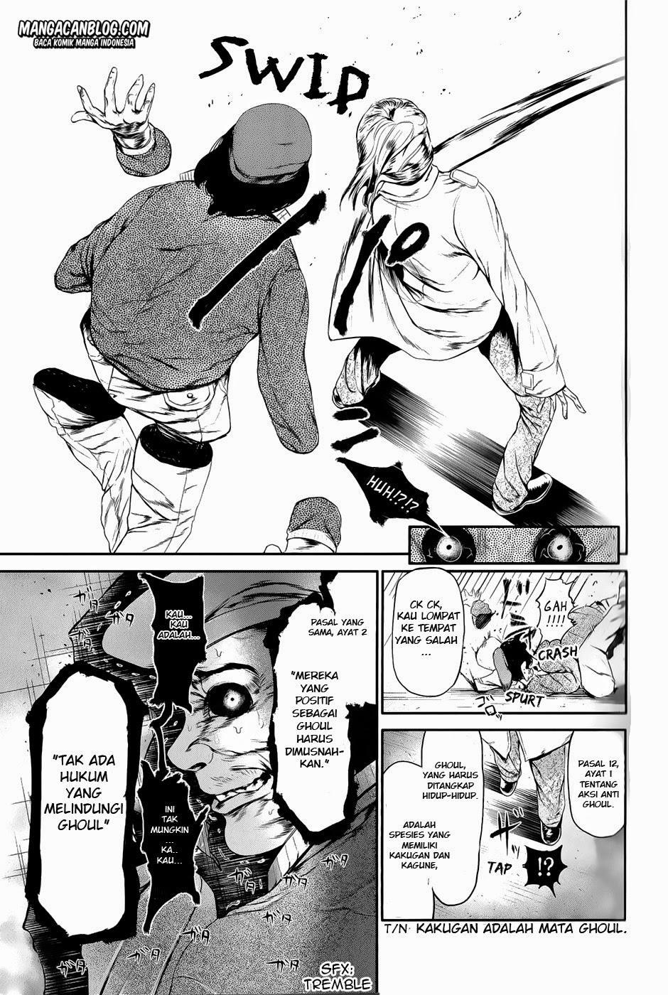 Read Tokyo Ghoul id Manga Online