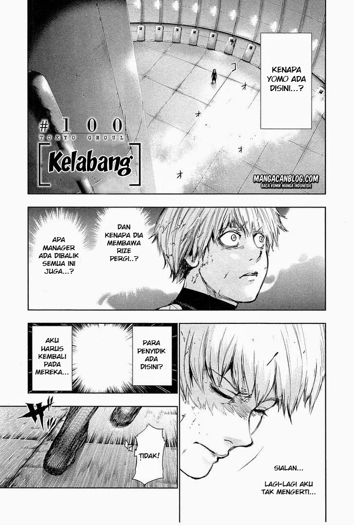 Read Tokyo Ghoul id Manga Online