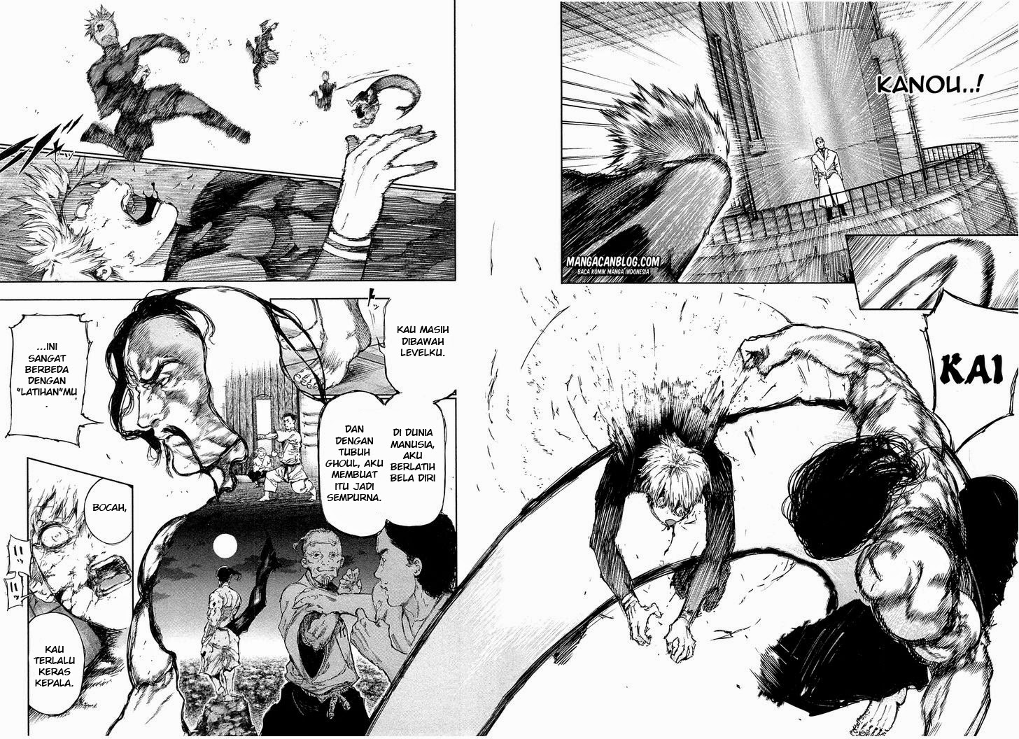 Read Tokyo Ghoul id Manga Online