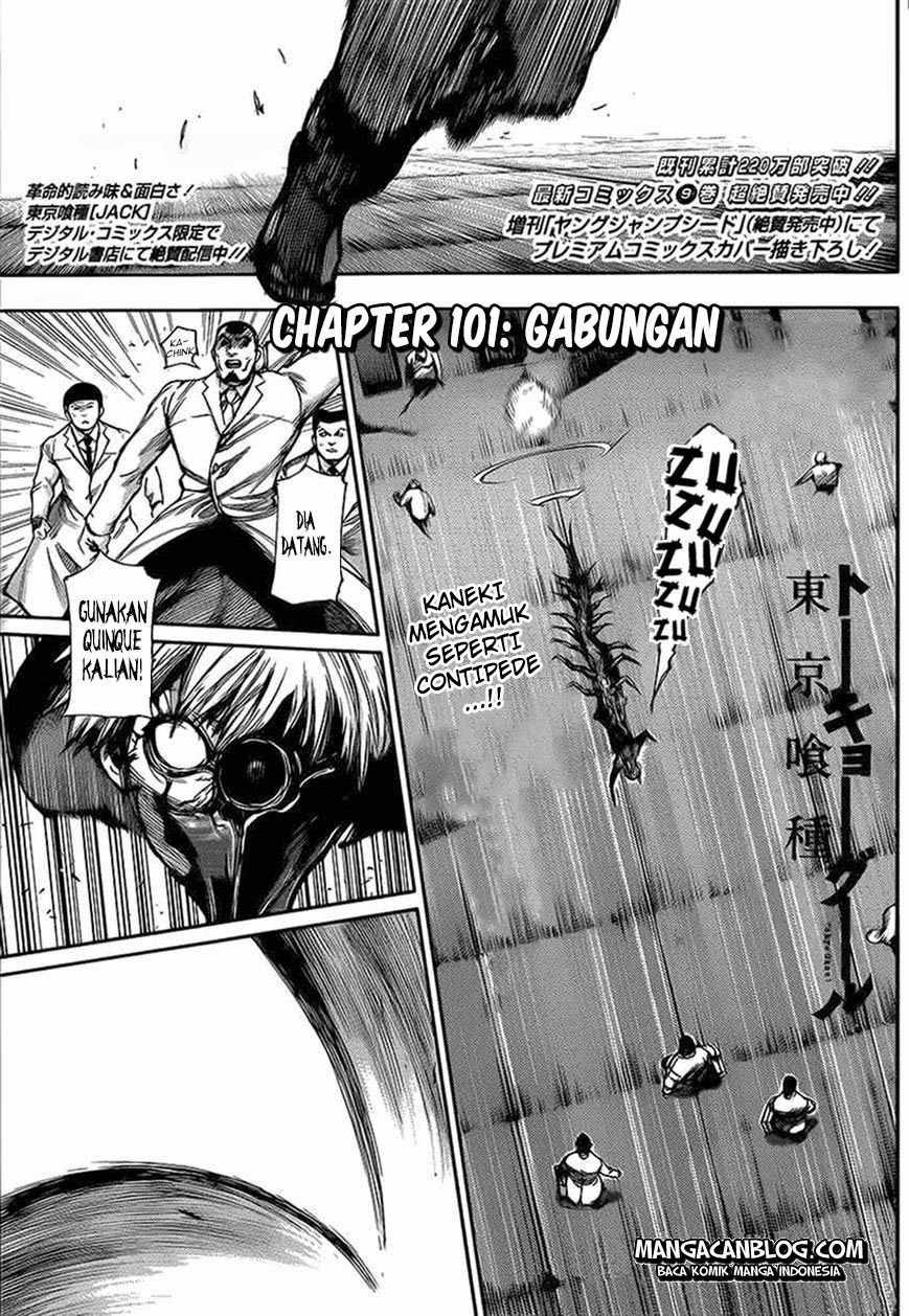 Read Tokyo Ghoul id Manga Online