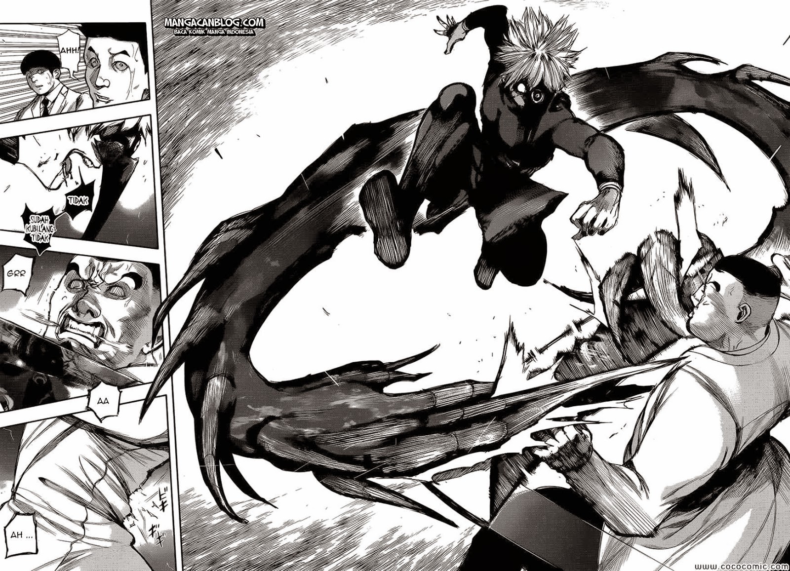 Read Tokyo Ghoul id Manga Online