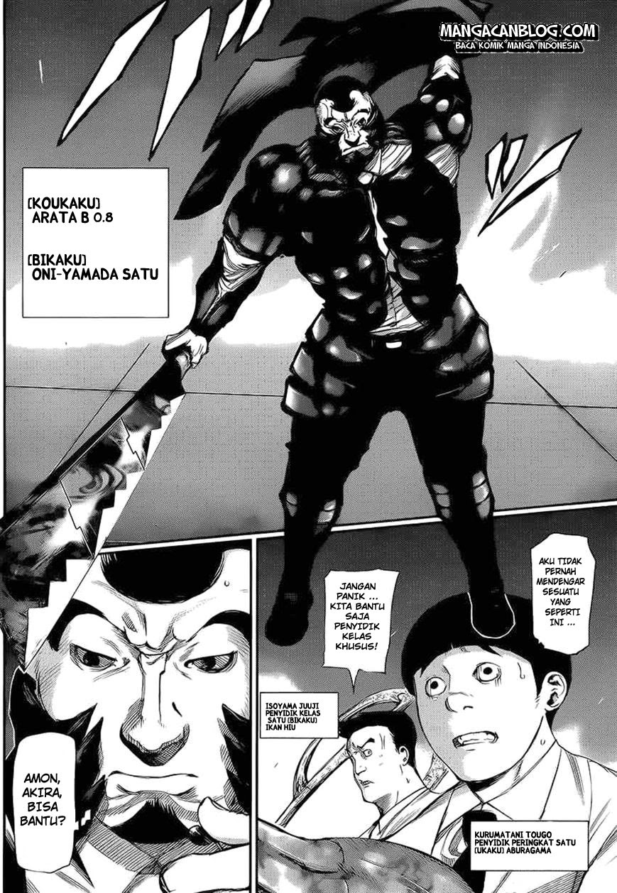 Read Tokyo Ghoul id Manga Online