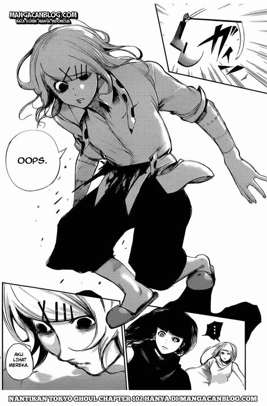 Read Tokyo Ghoul id Manga Online