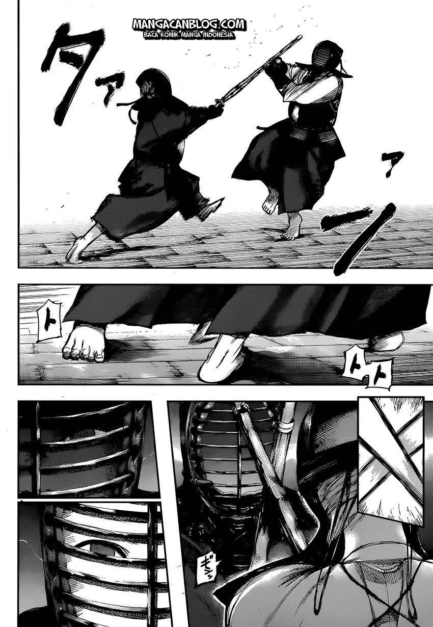 Read Tokyo Ghoul id Manga Online