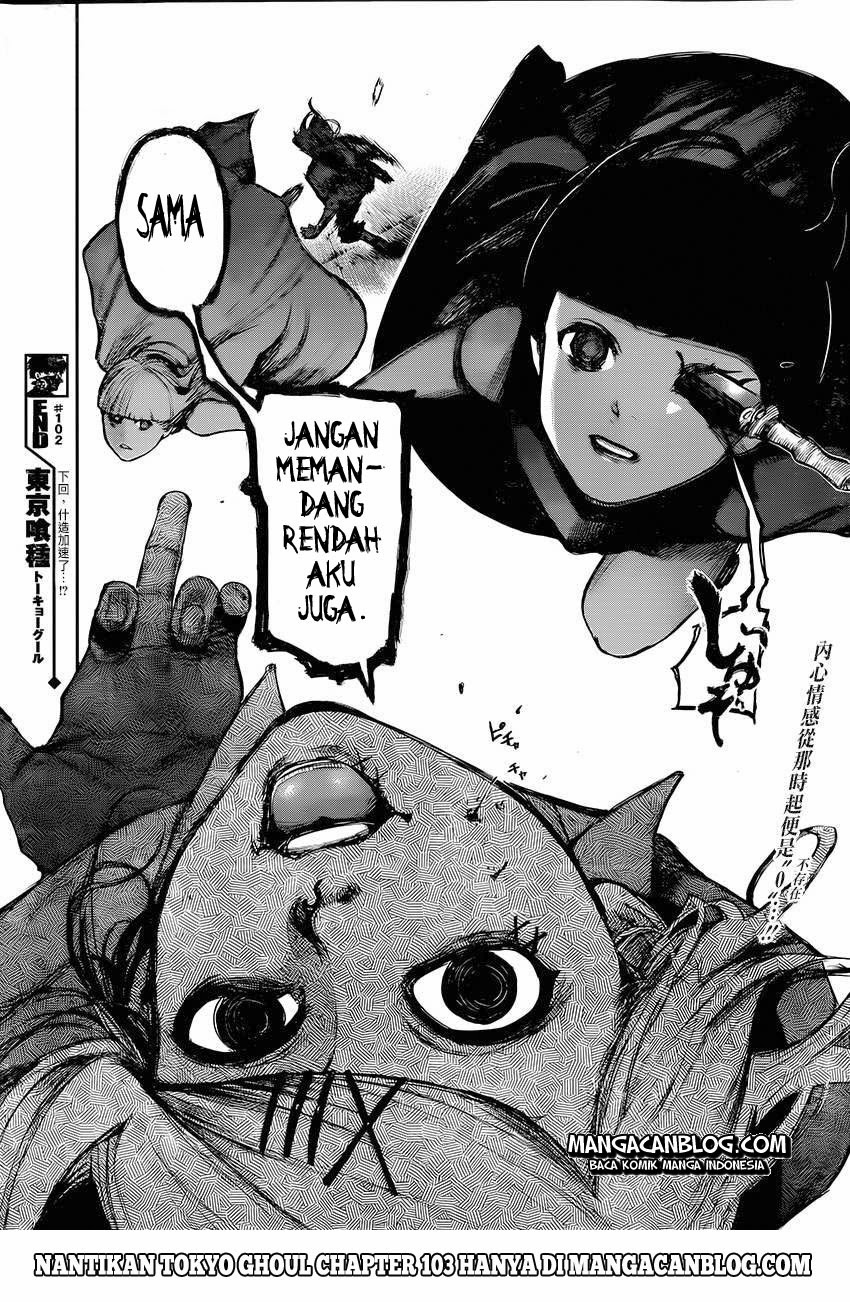 Read Tokyo Ghoul id Manga Online