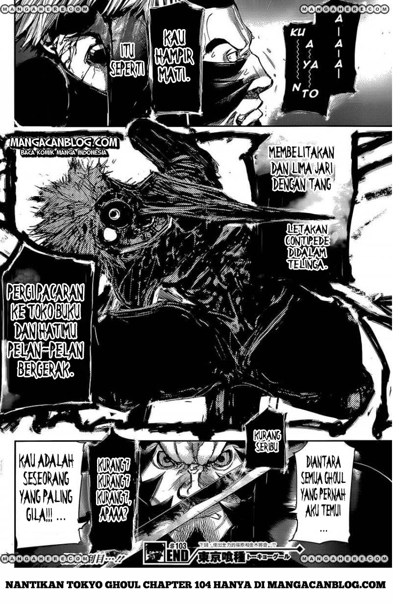 Read Tokyo Ghoul id Manga Online