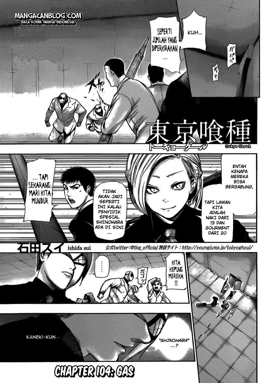 Read Tokyo Ghoul id Manga Online