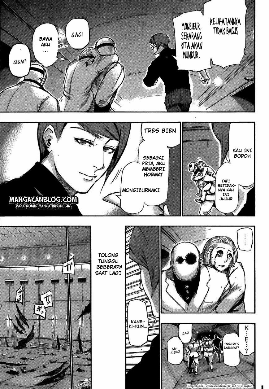 Read Tokyo Ghoul id Manga Online