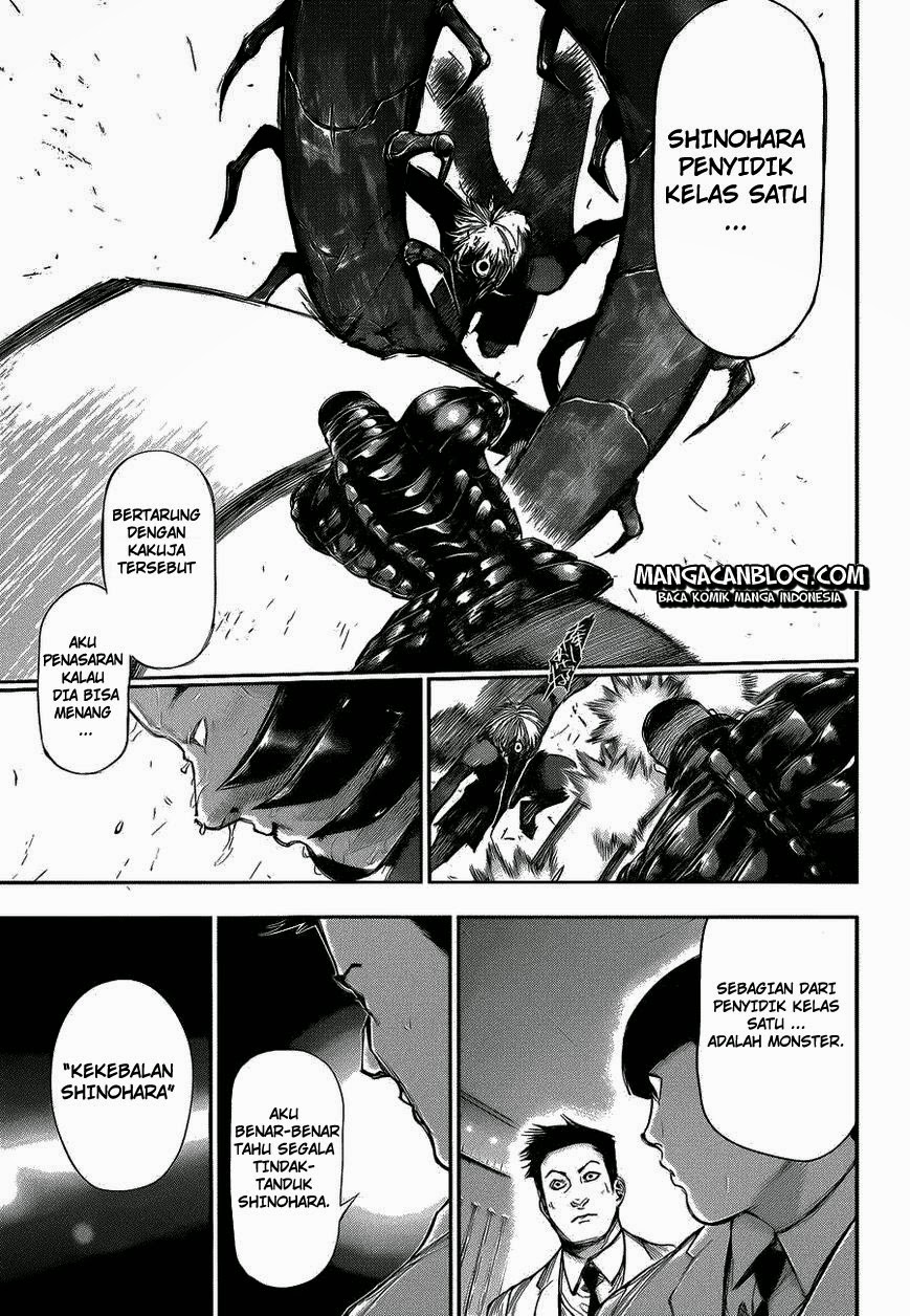 Read Tokyo Ghoul id Manga Online