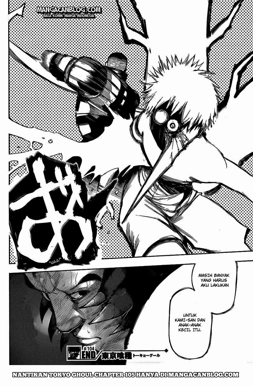 Read Tokyo Ghoul id Manga Online