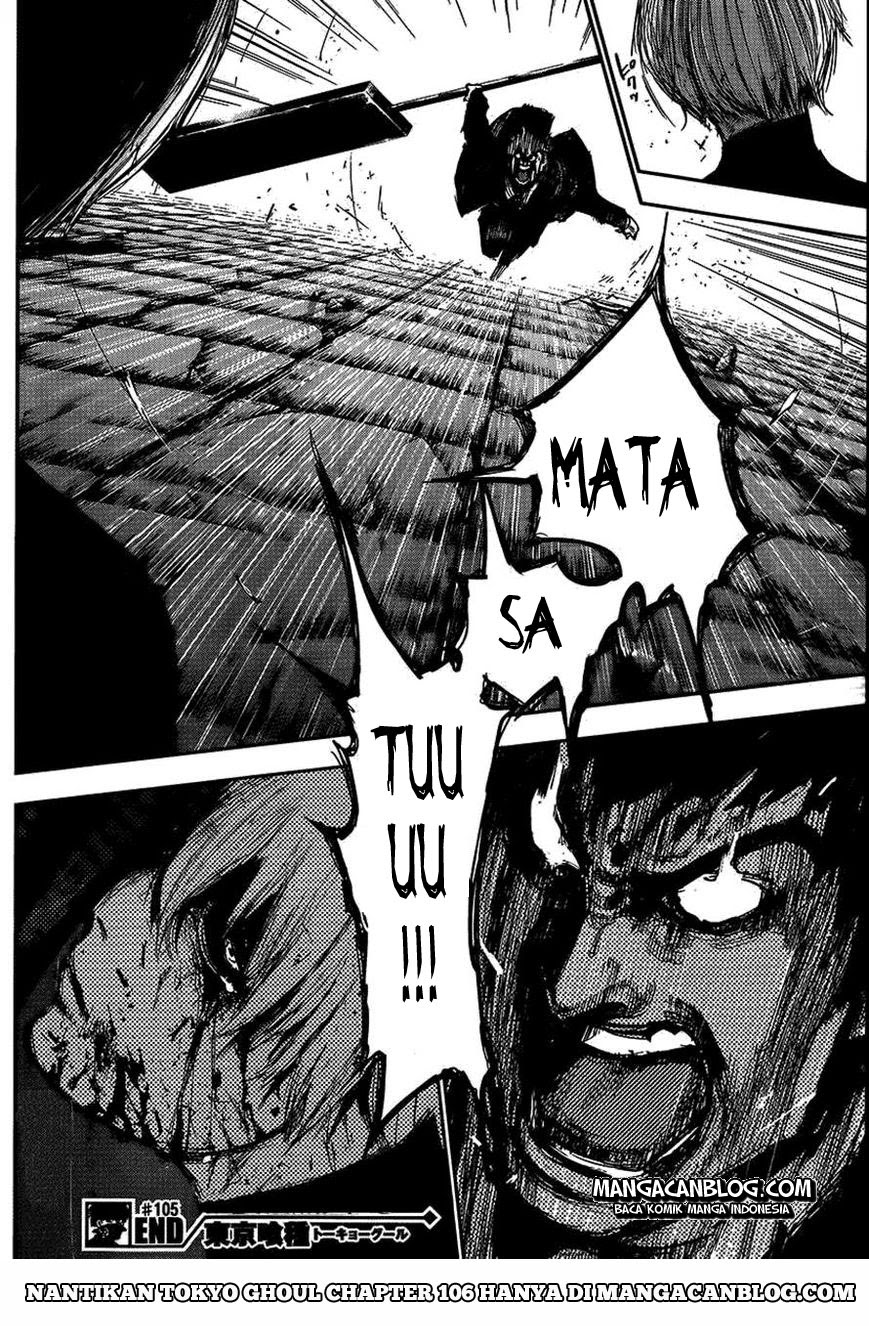 Read Tokyo Ghoul id Manga Online