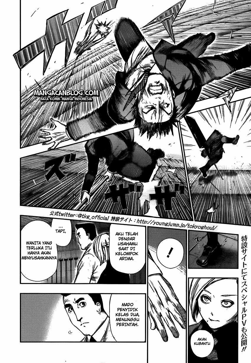 Read Tokyo Ghoul id Manga Online